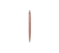 Parker Stylo bille Jotter XL or rose mat monochrome pointe moyenne encre bleue coffret cadeau