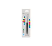 Parker Pens stylo gel Jotter Original 07 – finition noire rétro années 90, encre bleue