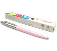 Jotter S Ballpoint Pen - Baby Pink Pastel Finish - Retro Collection - Blue Ink - Gift Boxed