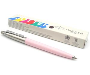 Jotter S Ballpoint Pen - Baby Pink Pastel Finish - Retro Collection - Blue Ink - Gift Boxed