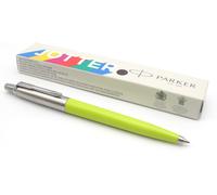 Jotter S Stylo À Bille - Finition Vert Citron - Collection Pop Art Des Années 60 - Encre Bleue - Coffret Cadeau