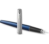 Jotter Stylo PlumeBleu RoiPointe MoyenneEncre BleueCoffret Cadeau