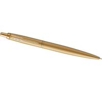 Jotter Xl Ballpoint Pen Monochrome Matte Gold Medium Point Blue Ink Gift Box