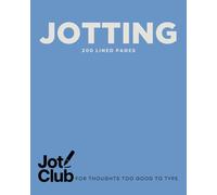 JOTTING: For thoughts too good to type