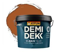 Jotun - Peinture Bois, Lasure Opaque pour Extérieur et Intérieur Satinée - DEMI DEKK CLEAN TECH - RAL 8023 - Brun Orangé - 3L