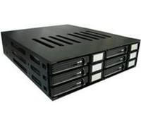 Jou Jye Backplane SATA 6x 2,5" HDD do 5,25" pozície RoHS