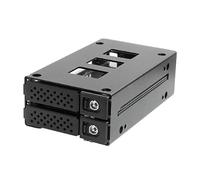 Jou Jye JJ-N-29SS15 12G SAT SAS 2 x 2,5" HDD/SSD + Support de Montage