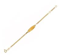 Jouailla - Bracelet identité or 750-1000e - Bébé