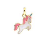 Jouailla - Pendentif Licorne en Or 375-1000 émaillé (396281)