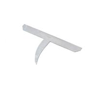 JOUANEL - Enclume d'ardoisier à droite, 500 mm, acier forgé - Réf: ENCD500