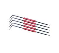 JOUANEL - Lot de 5 pointes à tracer avec manchon longueur 210 mm - 210 mm