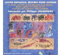 Jouanneau, Philippe - UVRES POUR GUITARE