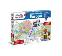Clementoni - 55120.0 - Jeu d'apprentissage - Découverte Europe