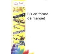 Joubert C.H. - Bis En Forme De Menuet