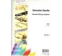 Joubert C.H. - Sonate Facile