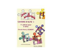 Joubert - Cahiers D'alto I (11 Pièces) - 2 Altos