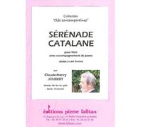 Joubert CLAUDE-henry - Serenade Catalane - Flute et Piano
