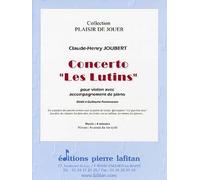 Joubert - Concerto les Lutins pour Violon et Piano