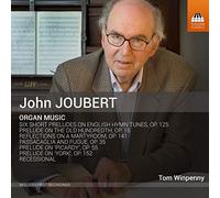 Joubert, John : Oeuvres pour Orgue