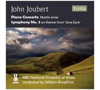 Joubert - Piano Concerto / Symphony 3 [Compact Discs]
