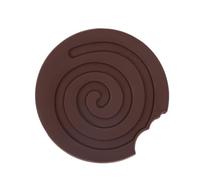 Joucien Lot de 2 mini carnets de notes créatifs et portables au parfum de chocolat