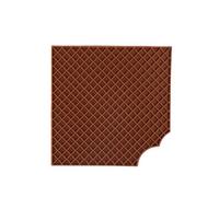 Joucien Lot de 2 mini carnets de notes créatifs et portables Parfum chocolat