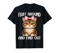 Joue Autour de toi et découvre Un drôle de Petit Chaton T-Shirt