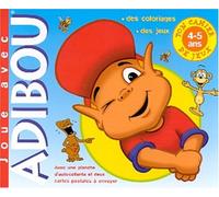 Joue avec Adibou : Ton cahier de jeux