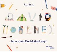 Joue avec david hockney. cahiers d'activites 6-10 ans - Blake rose - Centre Pompidou Eds Du - broché - Document jeunesse dès 6 ans