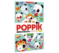 Joue avec Gadou : mon poster-imagier Poppik + 43 stickers