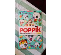 Joue Avec Gadou - Mon Poster-Imagier Poppik + 43 Stickers - Mon Poster-Imagier + 43 Stickers Repositionnables