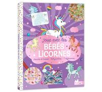 Joue avec les bébés licornes