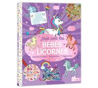 Joue avec les bébés licornes - Paul Moran - Deux Coqs D'or - broché - Jeux livres objets