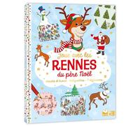 Joue avec les rennes du père Noël