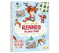 Joue avec les rennes du père Noël - Paul Morand - Deux Coqs D'or - broché - Document jeunesse