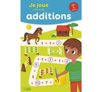 Joue avec nombres additions - Aurore Meyer - Lito - broché - Document jeunesse