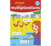 Joue avec nombres multiplicat - Aurore Meyer - Lito - broché - Document jeunesse