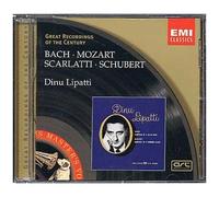 Dinu Lipatti – Partita & Sonatas : Bach, Mozart, Domenico Scarlati, Schubert – CD – Warner Music