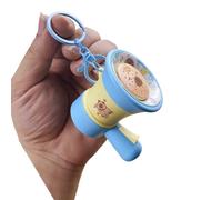 Joue-clés Animal Avec Enregistrement Vocal 30s Portable En Acrylique Musique De Jouet De Troussette Pour Sacs À Kapibarasan Porte-clés