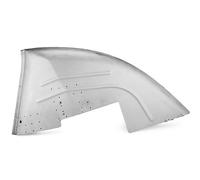 Joue d'aile arrière droite complète pour 2CV avant 1970