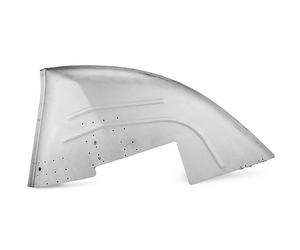 Joue d'aile arrière droite complète pour 2CV berline