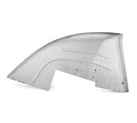 Joue d'aile arrière gauche complète pour 2CV avant 1970