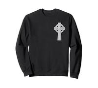 Joué de Croix Celtique chrétien - Irish Viking of Christ Sweatshirt