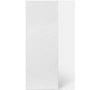 Joue de finition caisson haut Goodhome Artemisia Blanc H. 96 cm x l. 36 cm x Ep. 18 mm