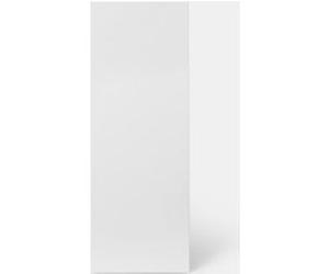 Joue de finition caisson haut Goodhome Artemisia Blanc H. 96 cm x l. 36 cm x Ep. 18 mm