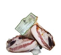 joue de porc calabraise artisanale séchée (500 g) Oro delle Muse | produit artisanal