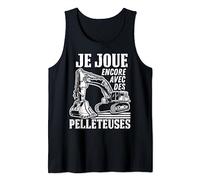 Joue Encore Avec Les Pelleteuses Excavatrice Chantier Débardeur
