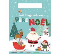 Joue et apprends avec Père Noël 1 feutre effacable - Simona Beretta - Piccolia - broché - Document jeunesse