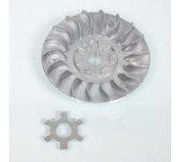 Joue Fixe Et Étoile De Variateur Pour Scooter Mbk 50 Spirit Avant 2017 Neuf