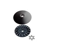 JOUE FIXE SCOOTER VENTILE TUN'R ADAPTABLE BOOSTER/BW'S/NITRO/STUNT/OVETTO NOIR